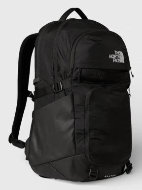 The North Face Router hátizsák fekete színben 1