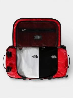 The North Face Base Camp Duffel - S sporttáska piros színben 3