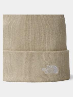 The North Face Norm Beanie sapka homok színben 3
