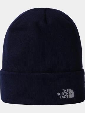 The North Face Norm Beanie sapka sötétkék színben 1