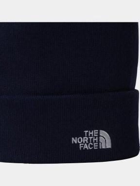 The North Face Norm Beanie sapka sötétkék színben 3