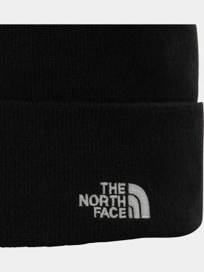 The North Face Norm Beanie sapka fekete színben 3