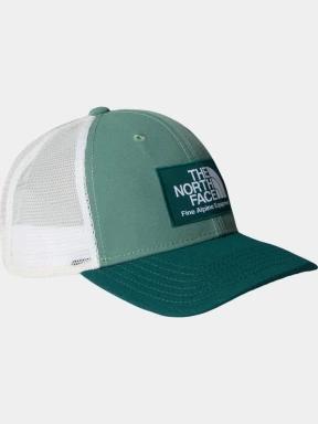 The North Face Deep Fit Mudder Trucker baseball sapka zöld színben 1