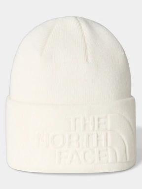 The North Face Urban Embossed Beanie sapka fehér színben 1