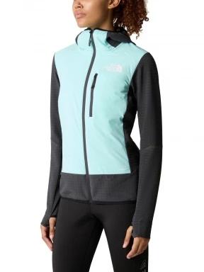 The North Face W Dawn Turn Hybrid Ventrix Midlayer női átmeneti kabát világoskék színben 1