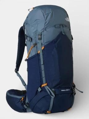 The North Face Trail Lite 50 túrahátizsák kék színben 1