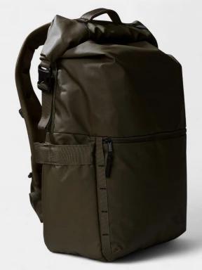 The North Face Base Camp Voyager Rolltop hátizsák oliva színben 1