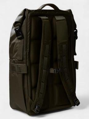 The North Face Base Camp Voyager Rolltop hátizsák oliva színben 3