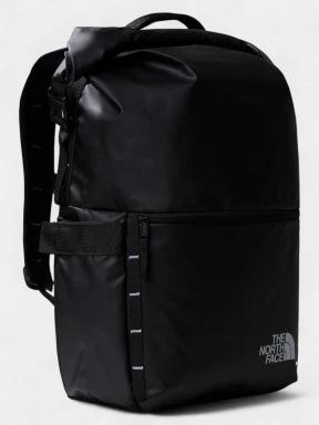 The North Face Base Camp Voyager Rolltop hátizsák fekete színben 1