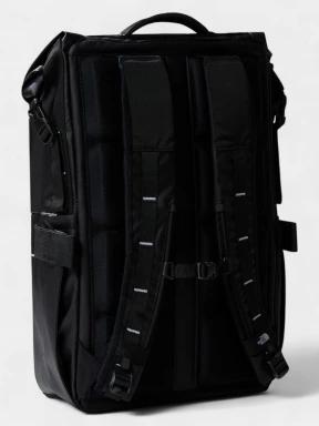 The North Face Base Camp Voyager Rolltop hátizsák fekete színben 3