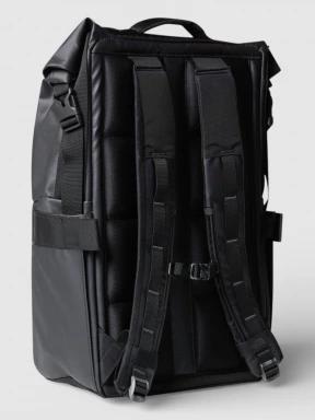 The North Face Base Camp Voyager Rolltop hátizsák fekete színben 3