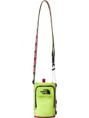 The North Face Borealis Water Bottle Holder férfi palacktartó táska zöld színben 3