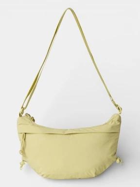 The North Face W Never Stop Crossbody oldaltáska sárga színben 3