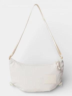 The North Face W Never Stop Crossbody oldaltáska fehér színben 1