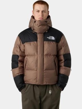 The North Face M Hmlyn Baltoro Jacket férfi tollkabát barna színben 1