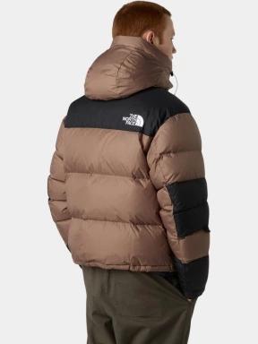 The North Face M Hmlyn Baltoro Jacket férfi tollkabát barna színben 3