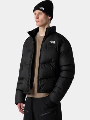 The North Face M Saikuru Jacket férfi steppelt átmeneti kabát fekete színben 3