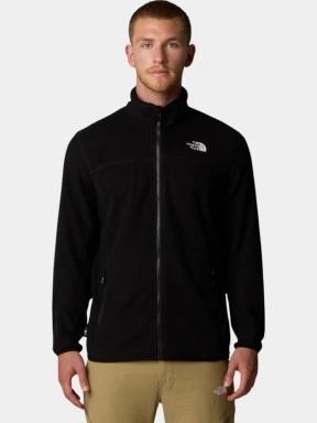 The North Face M 100 Glacier Full Zip férfi polár pulóver fekete színben 1