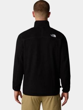 The North Face M 100 Glacier Full Zip férfi polár pulóver fekete színben 3