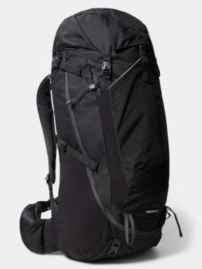 The North Face Terra 65 túrahátizsák fekete színben 1