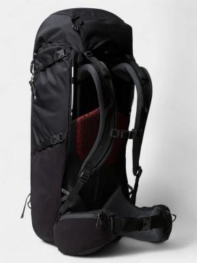The North Face Terra 65 túrahátizsák fekete színben 3