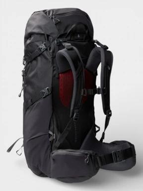 The North Face Terra 55 túrahátizsák fekete színben 3