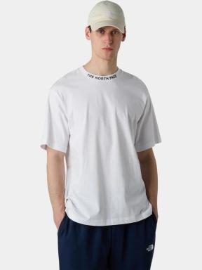 The North Face M Ss Zumu Relaxed Tee férfi rövid ujjú póló fehér színben 1