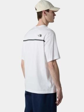 The North Face M Ss Zumu Relaxed Tee férfi rövid ujjú póló fehér színben 3