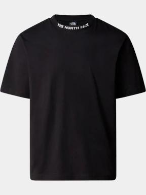 The North Face M Ss Zumu Relaxed Tee férfi rövid ujjú póló fekete színben 1