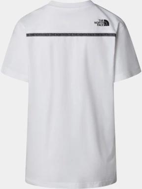 The North Face W Ss Zumu Relaxed Tee női rövid ujjú póló fehér színben 3