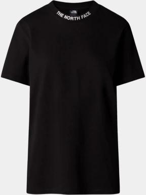 The North Face W Ss Zumu Relaxed Tee női rövid ujjú póló fekete színben 1