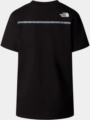 The North Face W Ss Zumu Relaxed Tee női rövid ujjú póló fekete színben 3