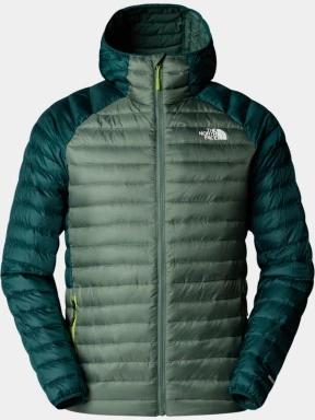 The North Face M Bettaforca Lt Down Hoodie férfi pehelykabát zöld színben 1