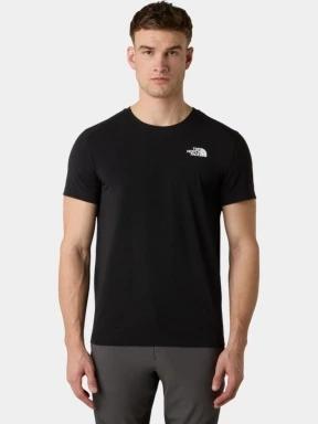 The North Face M Lightning Alpine S/S Tee férfi rövid ujjú sport póló fekete színben 1