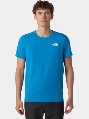 The North Face M Lightning Alpine S/S Tee férfi rövid ujjú sport póló kék színben 1