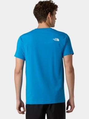 The North Face M Lightning Alpine S/S Tee férfi rövid ujjú sport póló kék színben 3