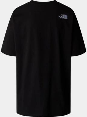 The North Face W Ss Essential Oversize Tee női rövid ujjú póló fekete színben 3