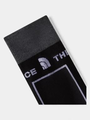 The North Face Resort Ski Sock sízokni szürke színben 3