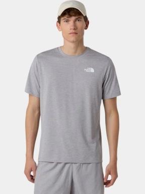 The North Face M 24/7 S/S Tee Reg férfi rövid ujjú sport póló szürke színben 1
