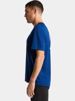 The North Face M 24/7 Box Nse Ss Tee férfi rövid ujjú sport póló kék színben 3