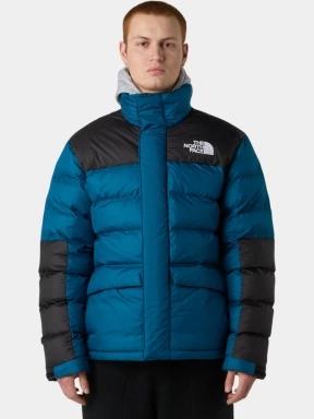 The North Face M Limbara Insulated Jacket férfi télikabát kék színben 1