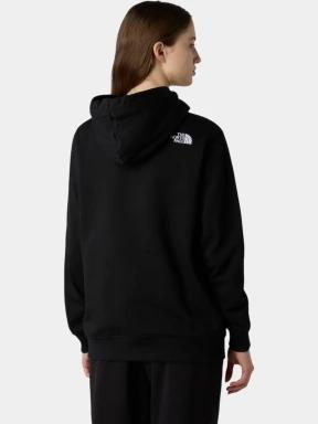 The North Face W Drew Peak Pullover Hoodie női kapucnis pulóver fekete színben 3