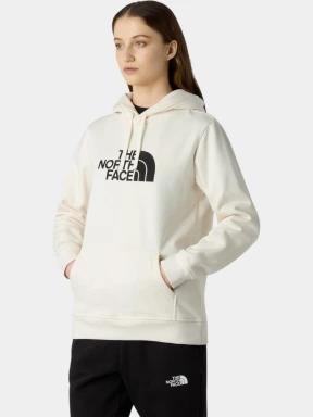 The North Face W Drew Peak Pullover Hoodie női kapucnis pulóver fehér színben 1