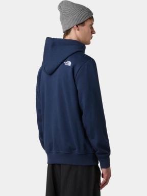 The North Face M Drew Peak Pullover Hoodie férfi kapucnis pulóver sötétkék színben 3