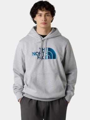 The North Face M Drew Peak Pullover Hoodie férfi kapucnis pulóver szürke színben 1
