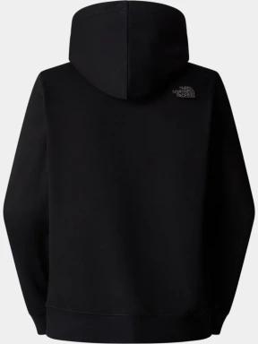 The North Face M Drew Peak Pullover Hoodie férfi kapucnis pulóver fekete színben 3