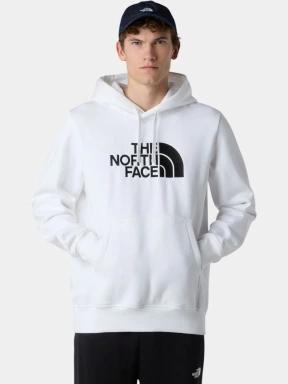 The North Face M Drew Peak Pullover Hoodie férfi kapucnis pulóver fehér színben 1