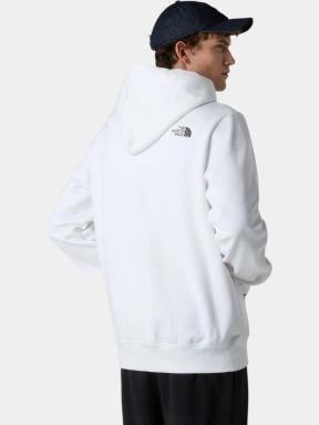The North Face M Drew Peak Pullover Hoodie férfi kapucnis pulóver fehér színben 3