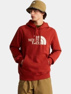 The North Face M Drew Peak Regular Hoodie férfi kapucnis pulóver piros színben 1