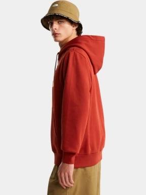 The North Face M Drew Peak Regular Hoodie férfi kapucnis pulóver piros színben 3